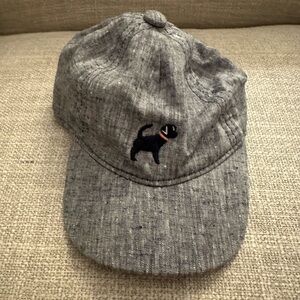 Janie and Jack Navy Baby Cap, 0-3 months